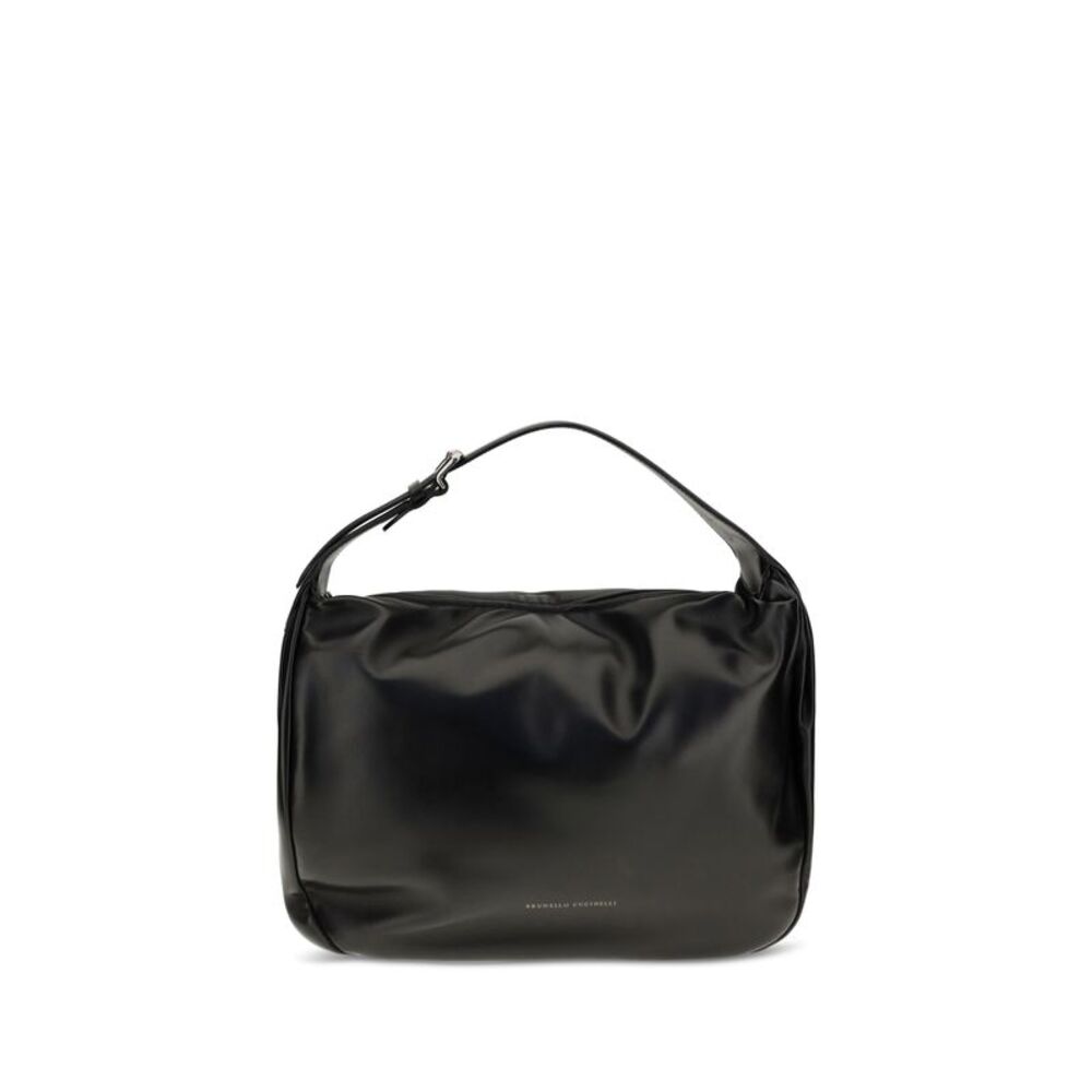 Brunello Cucinelli Women Boule Nappa Leather Shoulder Bag